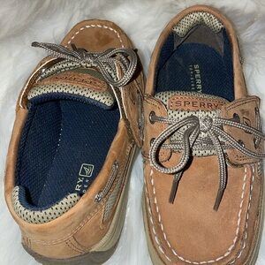 Sperry Lanyard a/C unisex-child Boat Shoe
